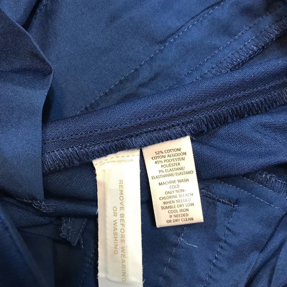 Ann Taylor loft skinny zip pocket ankle pants - Picture 5 of 6
